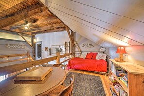 House (3 Bedrooms) | Interior - Country Escape w/ Fire Pit Near French Creek! (Cambridge Springs)