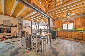 House (3 Bedrooms) | Interior - Country Escape w/ Fire Pit Near French Creek! (Cambridge Springs)