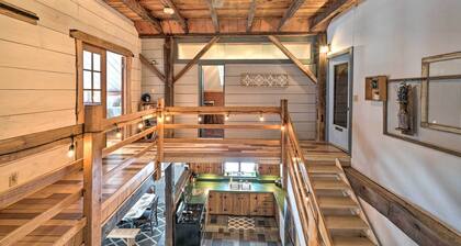 Country Escape w/ Fire Pit Near French Creek!