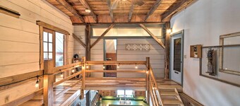 Country Escape w/ Fire Pit Near French Creek!