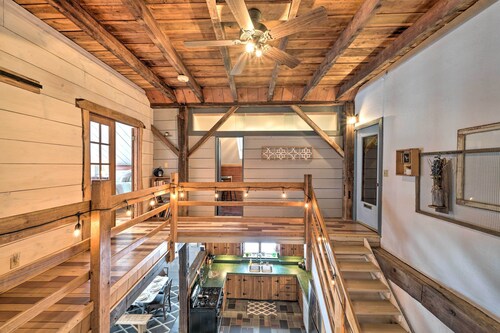 Country Escape w/ Fire Pit Near French Creek!