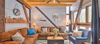 Country Escape w/ Fire Pit Near French Creek!