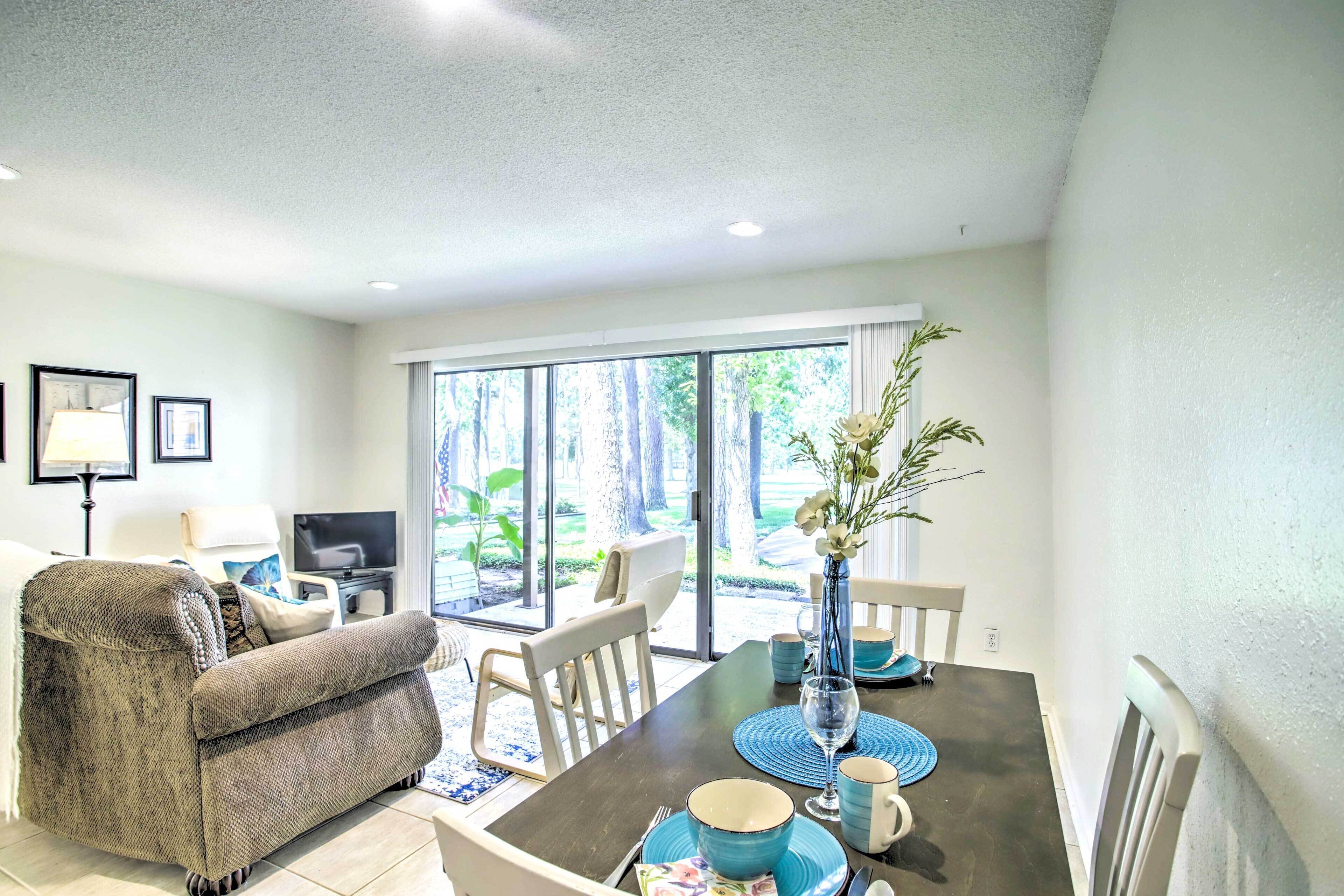 Apartment (1 Bedroom) | Bahagian dalam