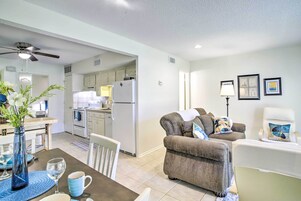 Apartamento (1 Bedroom) | Parte interna