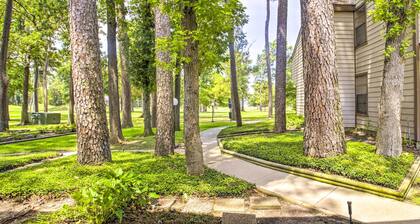 Walden Golf Course Condo Near Lake Conroe!