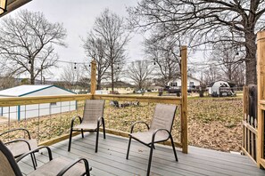 Interior - Renovated Fishing Paradise w/ Private Yard (Flippin)