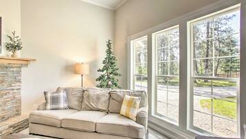 Apartamento (2 Bedrooms) | Parte interna