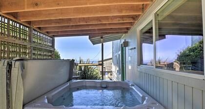 Oregon Coast Escape: Steps to Beach