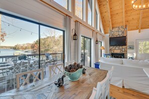 Interior - Beautiful Lake Keowee Home w/ Boat Dock & Fire Pit (Seneca)