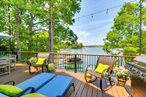 Interior - Beautiful Lake Keowee Home w/ Boat Dock & Fire Pit (Seneca)