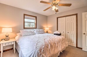 House (3 Bedrooms) | Interior - Albrightsville Cabin w/ Fire Pit: Swim, Hike & Ski (Albrightsville)