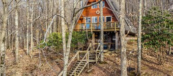 Private Hot Tub: Cabin 1 Mi to Beech Mountain!