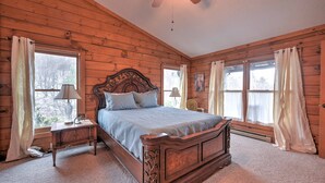 2 chambres, fer et planche à repasser, draps fournis
