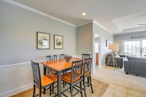 Apartment (3 Bedrooms) | Interior - Spacious Southport Condo w/ Balcony! (St. James)
