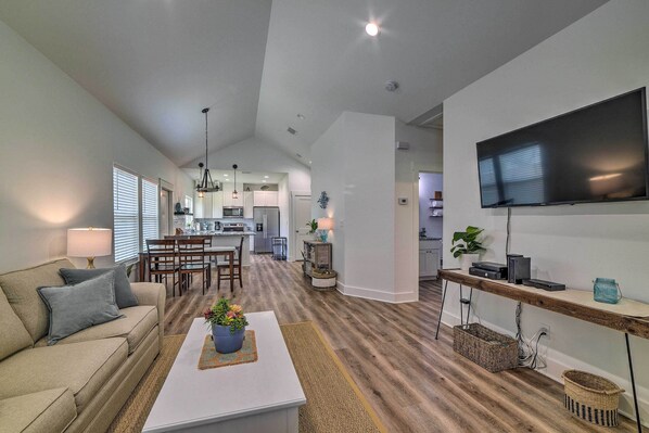 Interior - Home at Holiday Beach - Castaway at Misty Oak! (Rockport)