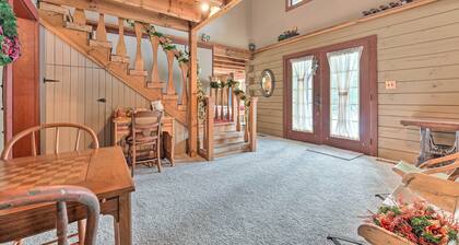 Primitive Goshen Pine Lodge With Fireplace!