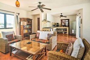 Apartment (1 Bedroom) | Interior - Gorgeous Penthouse Villa w/ Deck & Ocean Views! (Cozumel)