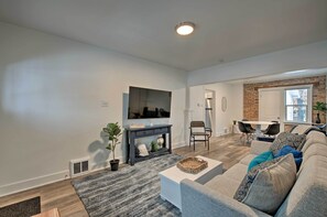 Apartment (2 Bedrooms) | Interior - Chic SLC Townhome: Hike, Ski, Shop & Explore! (Salt Lake City)