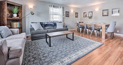 Cozy South Bend Retreat < 2 Mi to Notre Dame!