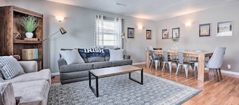Cozy South Bend Retreat < 2 Mi to Notre Dame!