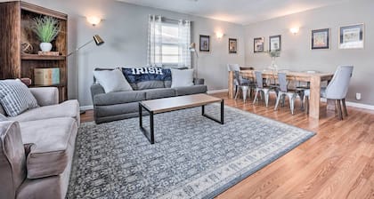 Cozy South Bend Retreat < 2 Mi to Notre Dame!