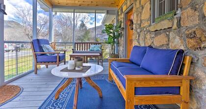 Screened Porch: 'the Rock Cottage' in Hot Springs