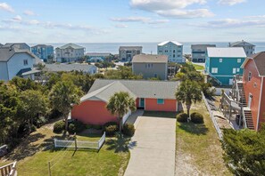 House (3 Bedrooms) | Interior - Colorful Emerald Isle Home: Just Steps to Beach! (Emerald Isle)