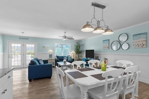 House (3 Bedrooms) | Interior - Colorful Emerald Isle Home: Just Steps to Beach! (Emerald Isle)