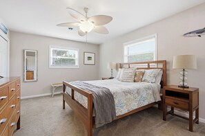 House (3 Bedrooms) | Interior - Colorful Emerald Isle Home: Just Steps to Beach! (Emerald Isle)