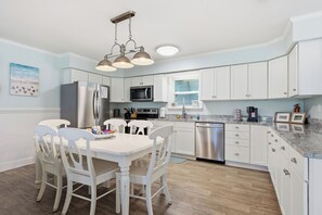House (3 Bedrooms) | Interior - Colorful Emerald Isle Home: Just Steps to Beach! (Emerald Isle)