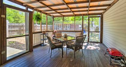 Oak Island Home w/ Fenced Yard, Walk to Long Beach