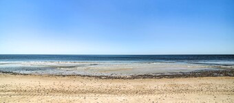 Oak Island Home w/ Fenced Yard, Walk to Long Beach
