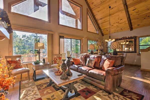 House (3 Bedrooms) | Front of property - Franklin Cabin in Nantahala National Forest! (Otto)