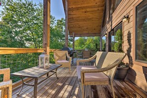 House (3 Bedrooms) | Interior - Franklin Cabin in Nantahala National Forest! (Otto)