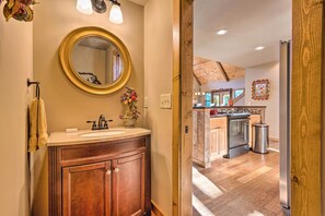 House (3 Bedrooms) | Interior - Franklin Cabin in Nantahala National Forest! (Otto)