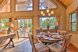 House (3 Bedrooms) | Interior - Franklin Cabin in Nantahala National Forest! (Otto)