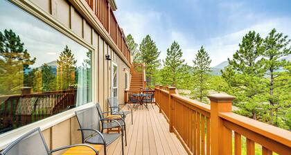 Estes Park Condo w/ Deck & Views ~ 3 Miles to Rmnp
