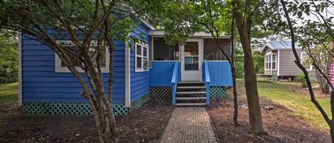 Villa (1 Bedroom) | Fassade der Unterkunft