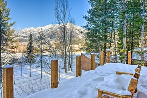 Interior - Alpine Winter Wonderland! Log Cabin w/ Views (Alpine)