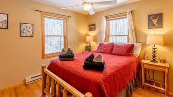 4 Schlafzimmer, Schreibtisch, Bügeleisen/Bügelbrett, Reisekinderbett