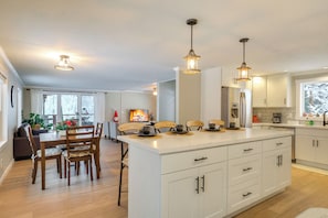 House (2 Bedrooms) | Interior - Secluded Riverfront Cabin Rental in Easton! (Easton)