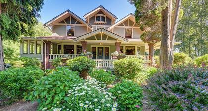 Historic Auburn House on 37 Acres w/ Private Lake!