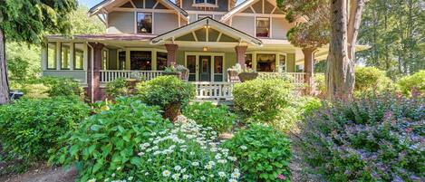 Fachada de la propiedad