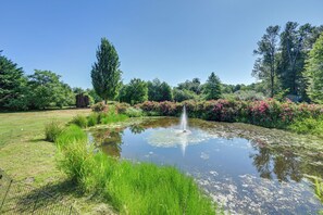 House (5 Bedrooms) | Interior - Historic Auburn House on 37 Acres w/ Private Lake! (Kent)