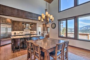 Opções para refeição