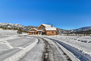 Exterior - Spacious Big Sky Cabin w/ Hot Tub & Grill! (Big Sky)