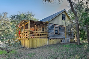 Exterior - Peaceful Pet-friendly Cabin on Nueces River! (Robstown)