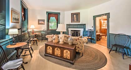 Beautiful Historic House In Amish Country