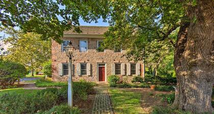 Beautiful Historic House In Amish Country