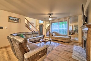 House (4 Bedrooms) | Interior - Lake Access & Fire Pit: Spacious Tobyhanna Home! (Tobyhanna)